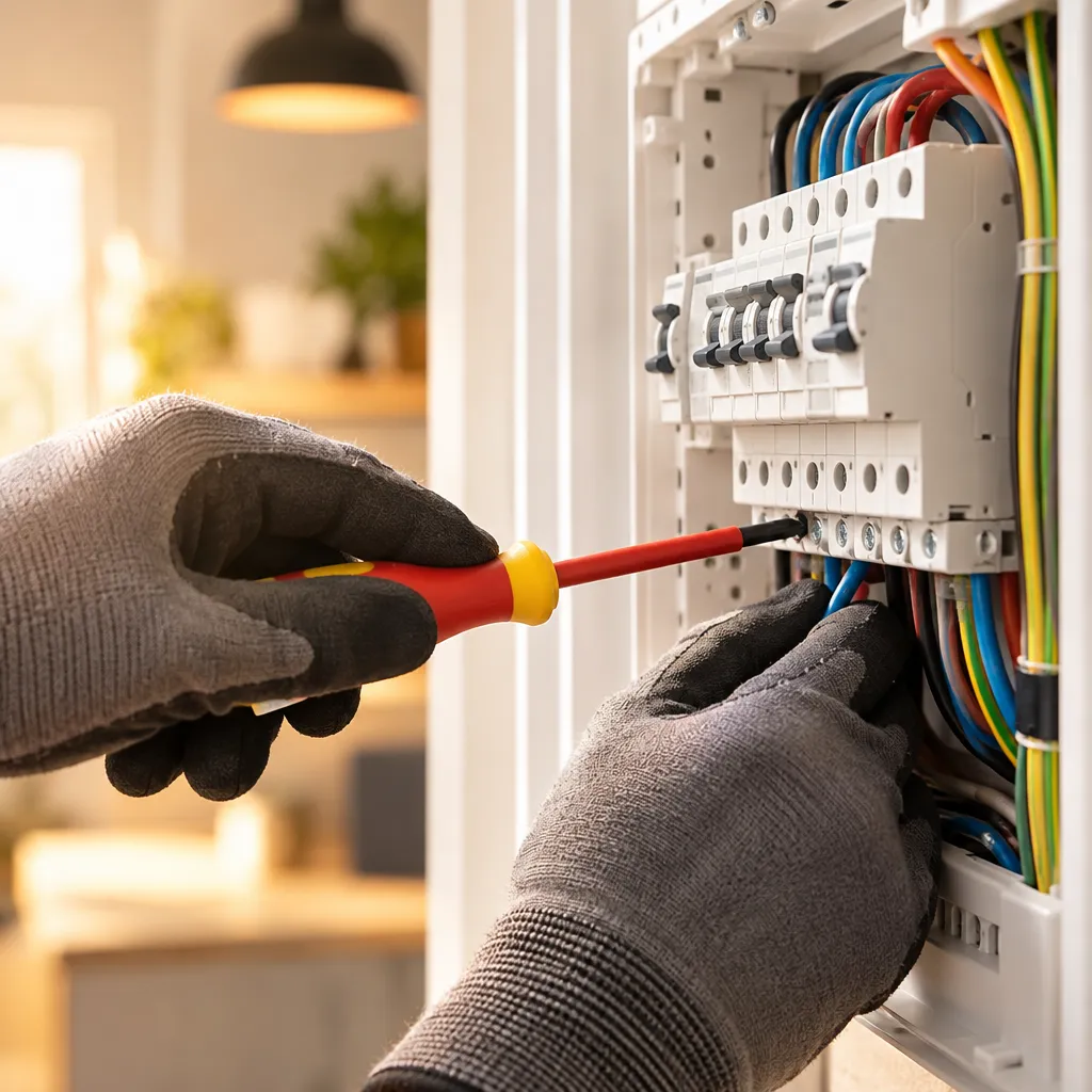 Installation électrique complète dans un logement par Wanelect