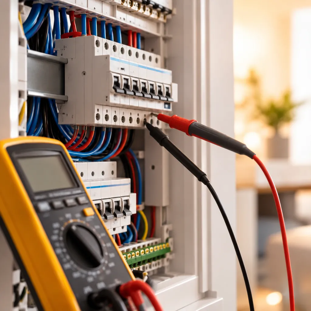 Mise en conformité électrique d'une installation par Wanelect